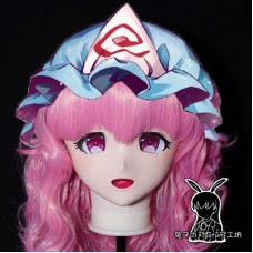 (RB338)Customize Full Head Quality Handmade Female/Girl Resin Japanese Anime Cartoon Character Kig Cosplay Kigurumi Mask (RB338)Customize Full Head Quality Handmade Female/Girl Resin Japanese Anime Cartoon Character Kig Cosplay Kigurumi Mask